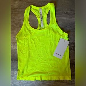 Lululemon Swiftly Tech RB Tank 2.0 Tank—SOLD OUT-Sz. 4